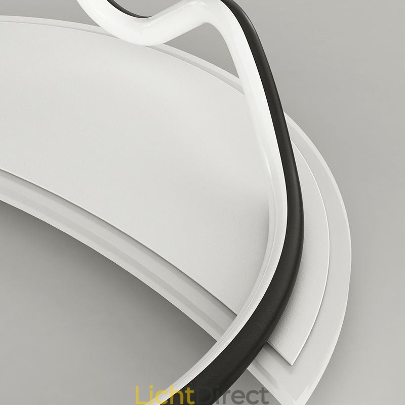 Moderne plafondlamp woondecoratie ring plafondlamp