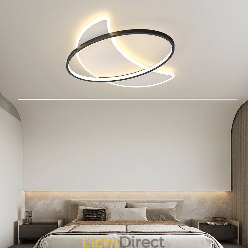 Moderne plafondlamp decoratie maan plafondlamp