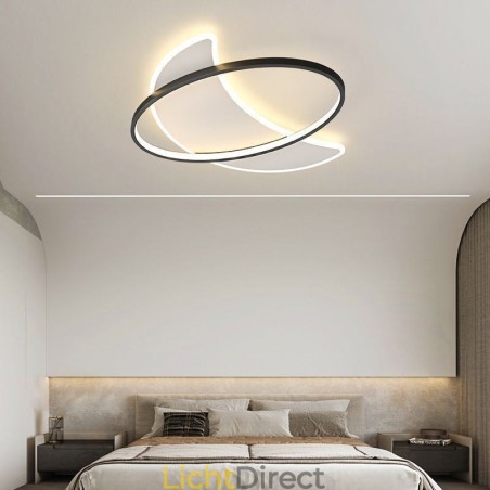 Moderne plafondlamp decoratie maan plafondlamp Moderne plafondlamp decoratie maan plafondlamp