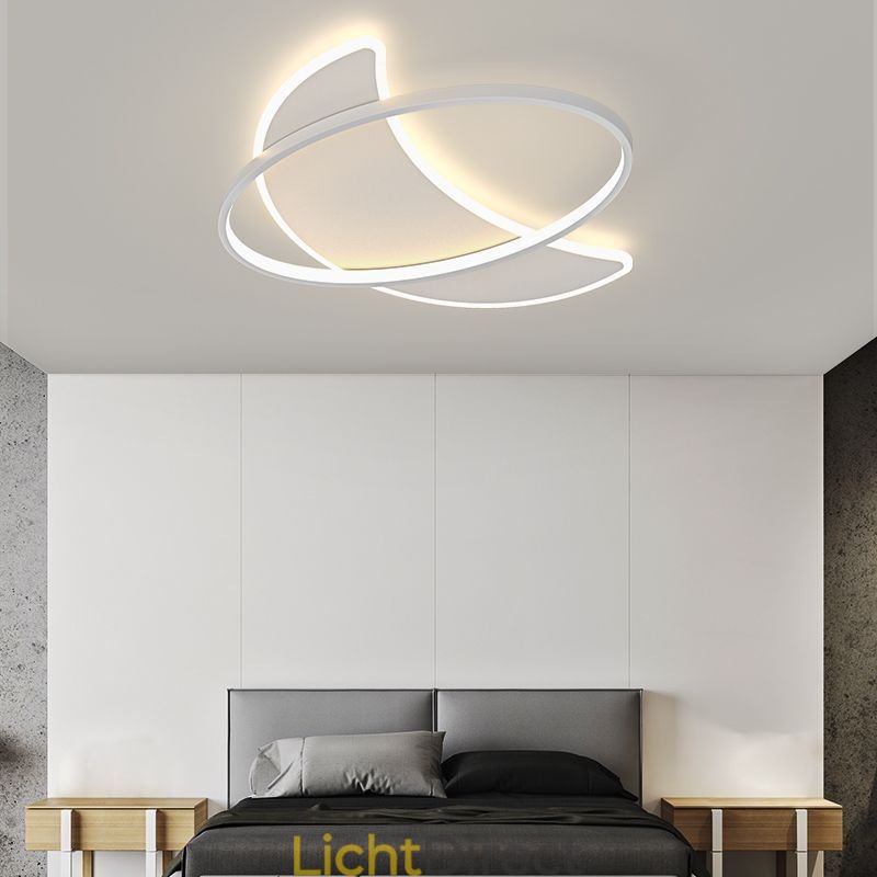 Moderne plafondlamp decoratie maan plafondlamp