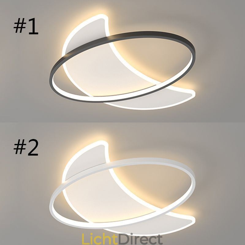 Moderne plafondlamp decoratie maan plafondlamp