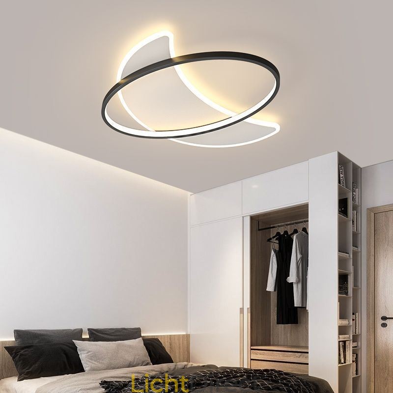 Moderne plafondlamp decoratie maan plafondlamp