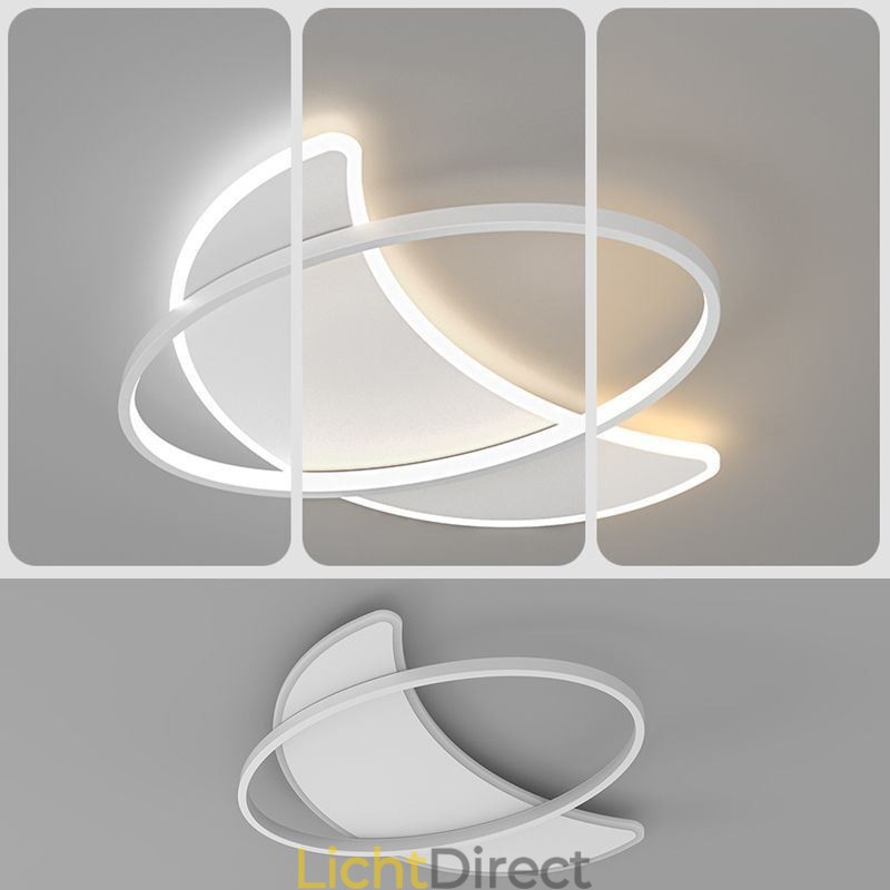 Moderne plafondlamp decoratie maan plafondlamp