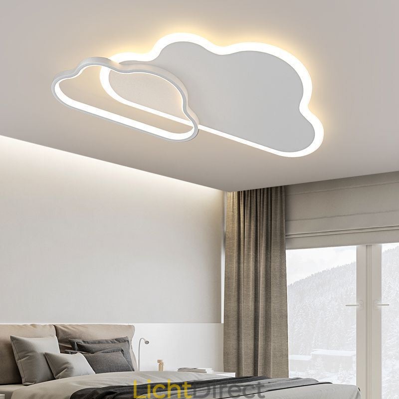 Moderne plafondlamp creatieve wolk decoratie licht
