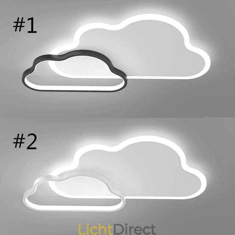 Moderne plafondlamp creatieve wolk decoratie licht