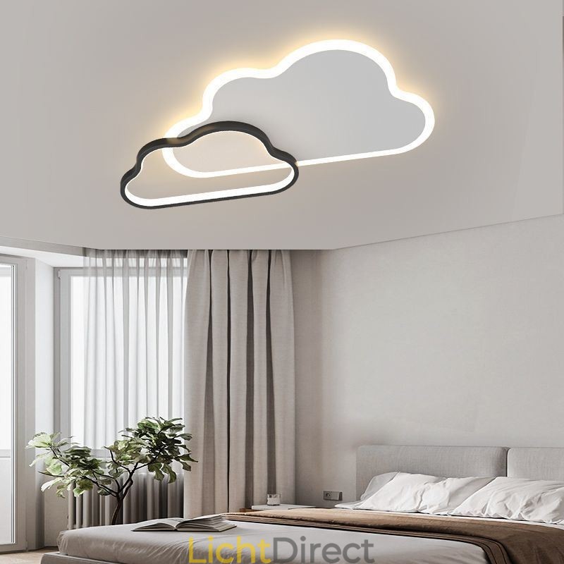 Moderne plafondlamp creatieve wolk decoratie licht