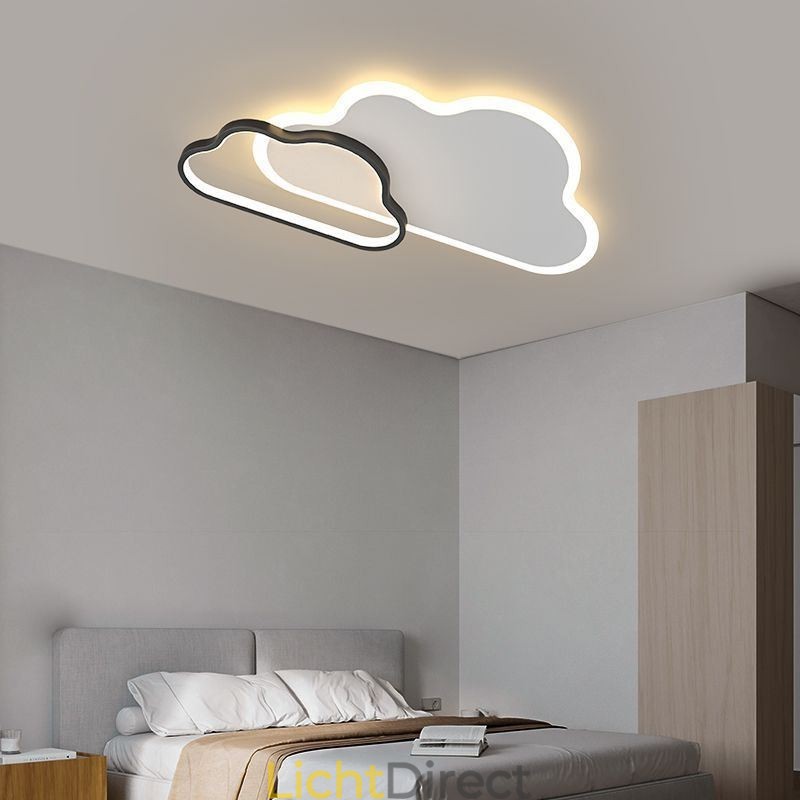 Moderne plafondlamp creatieve wolk decoratie licht