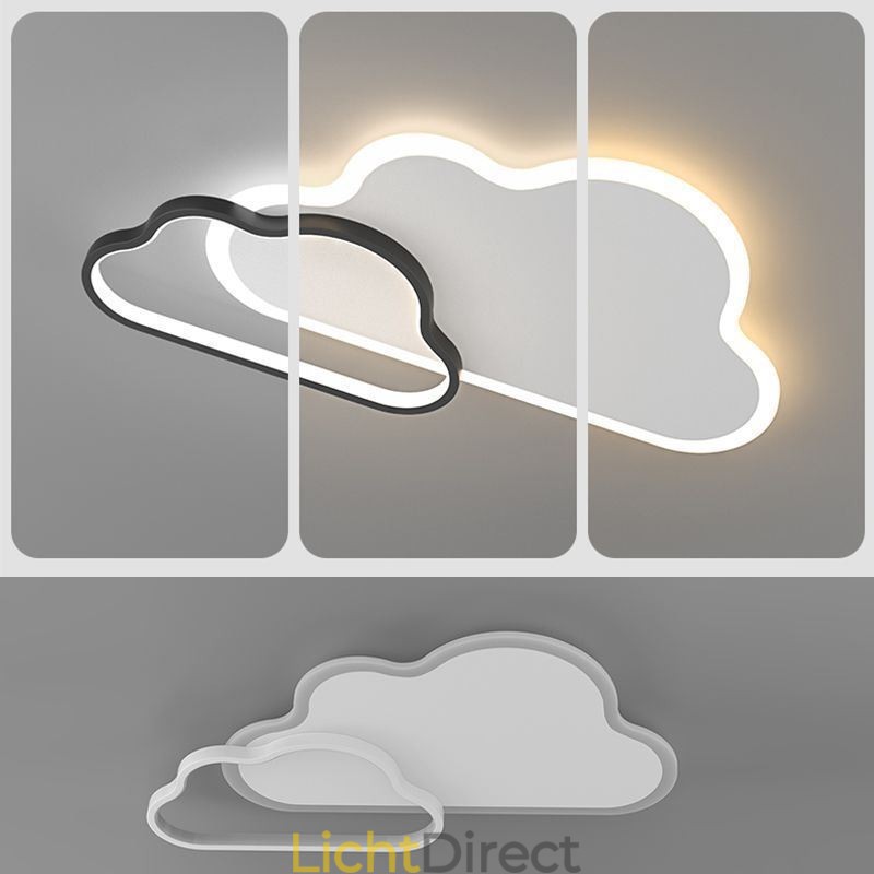 Moderne plafondlamp creatieve wolk decoratie licht