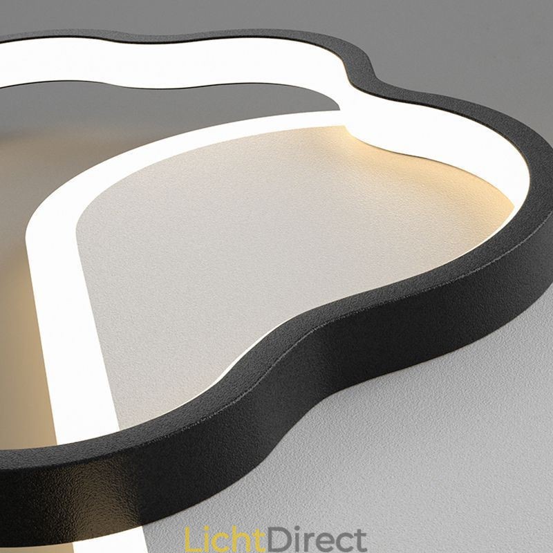 Moderne plafondlamp creatieve wolk decoratie licht