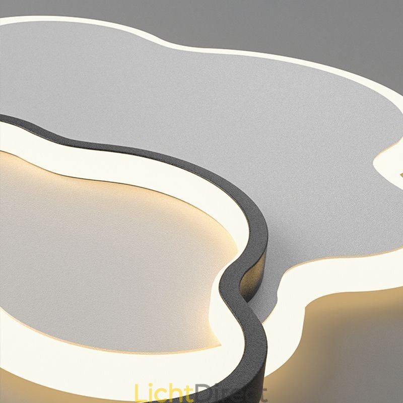 Moderne plafondlamp creatieve wolk decoratie licht