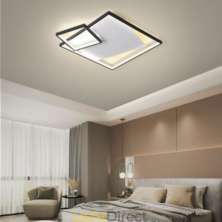 Moderne plafondlamp vierkante binnenverlichtingsarmaturen Moderne plafondlamp vierkante binnenverlichtingsarmaturen