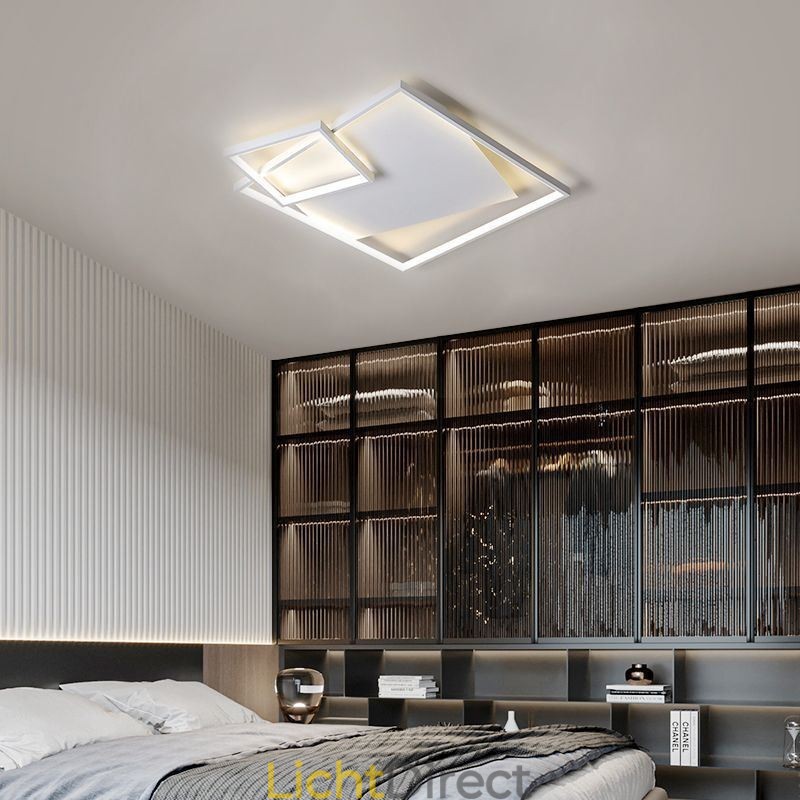 Moderne plafondlamp vierkante binnenverlichtingsarmaturen