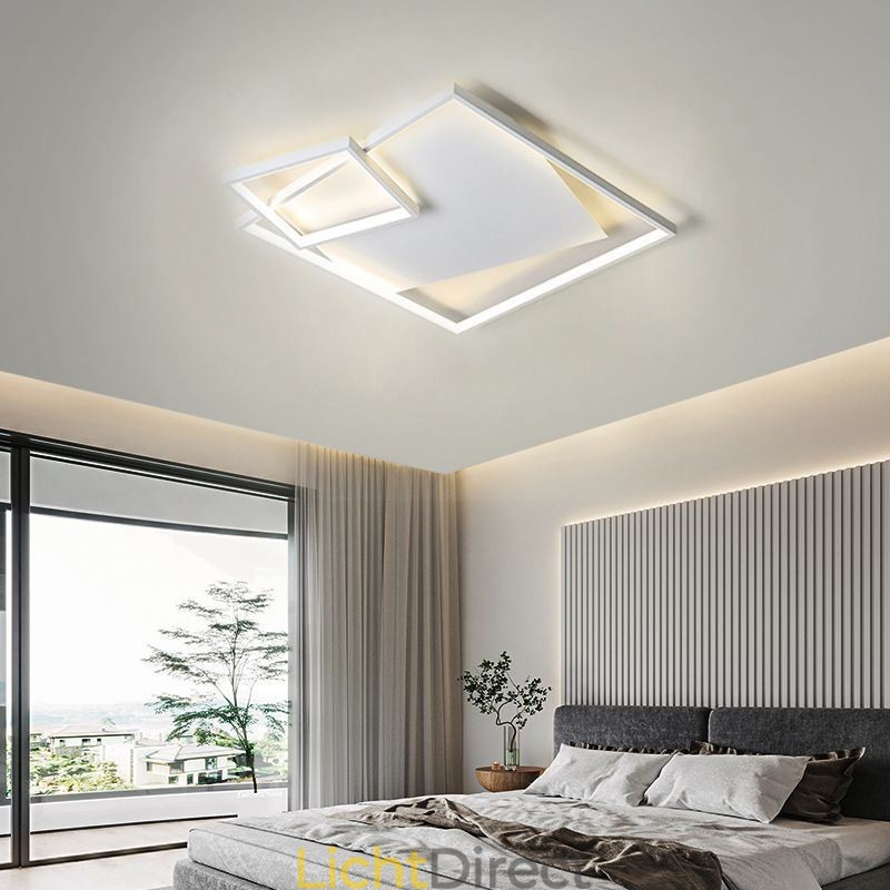 Moderne plafondlamp vierkante binnenverlichtingsarmaturen
