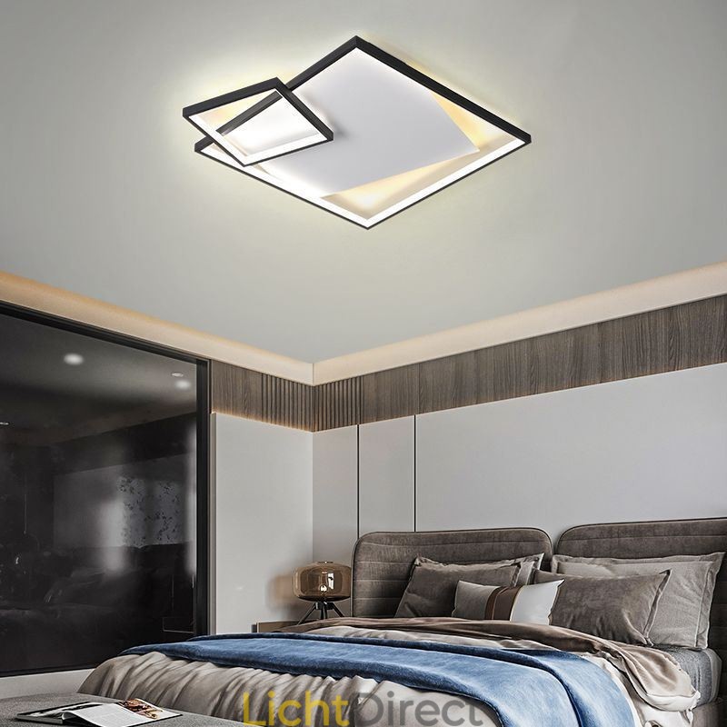 Moderne plafondlamp vierkante binnenverlichtingsarmaturen