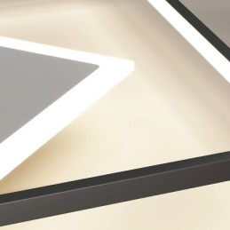 Moderne plafondlamp Geometrische vierkante plafondlamp