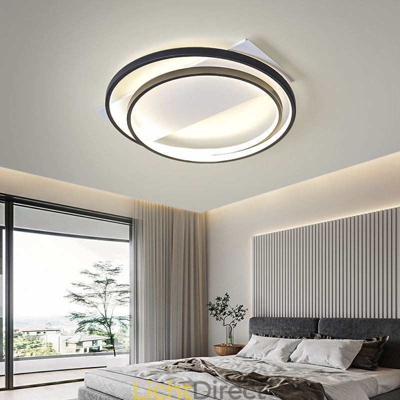 Moderne plafondlamp ronde plafondlamp