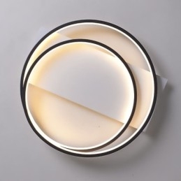 Moderne plafondlamp ronde plafondlamp