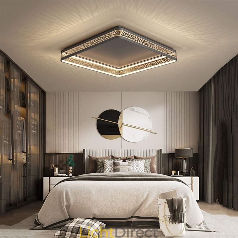 Plafondlamp Vogelnest Vierkante Lamp Moderne Armaturen