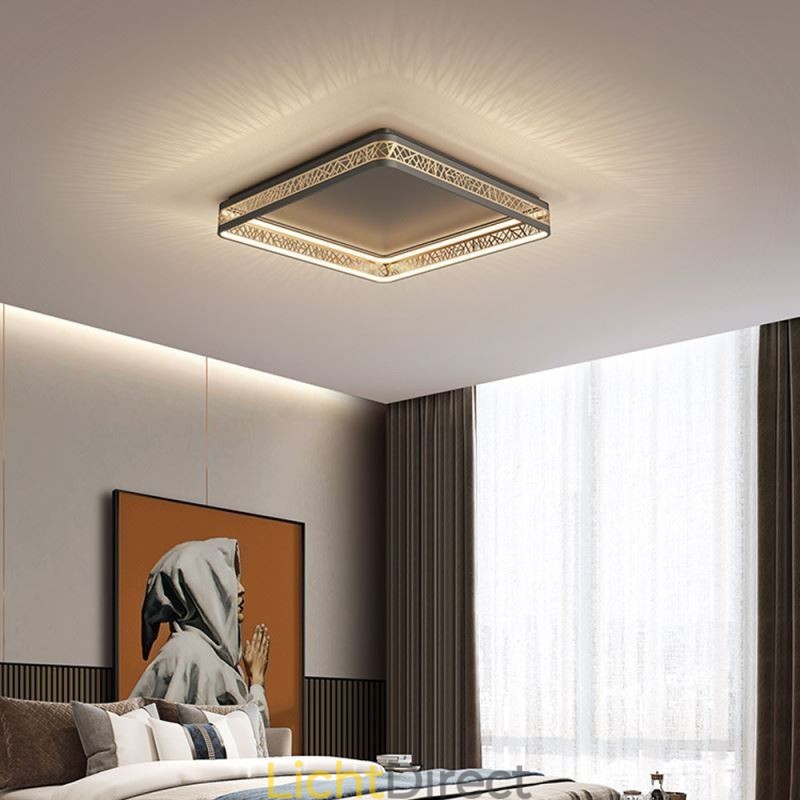 Plafondlamp Vogelnest Vierkante Lamp Moderne Armaturen