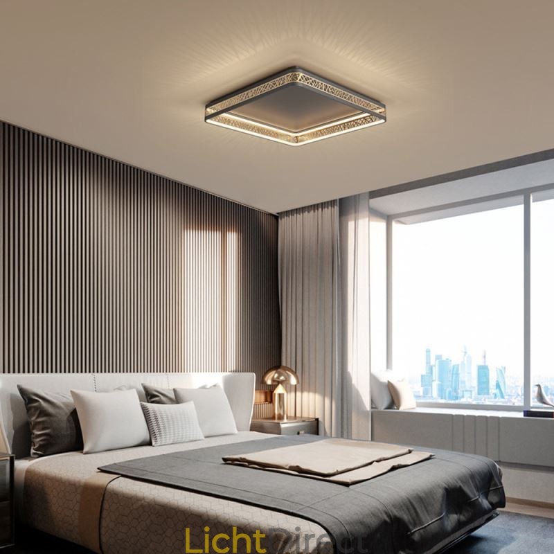 Plafondlamp Vogelnest Vierkante Lamp Moderne Armaturen