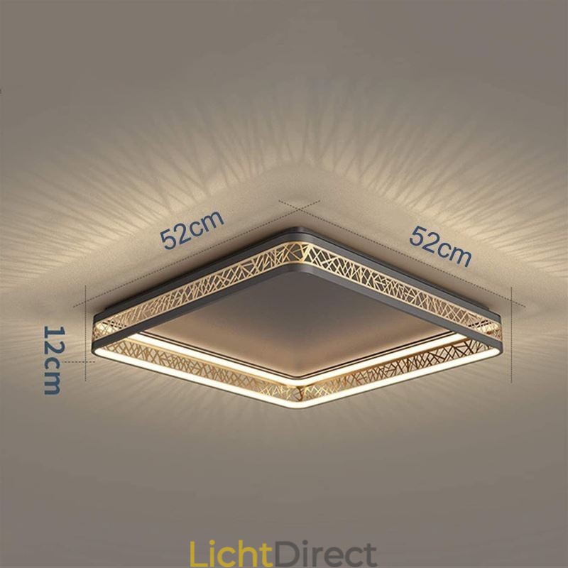 Plafondlamp Vogelnest Vierkante Lamp Moderne Armaturen