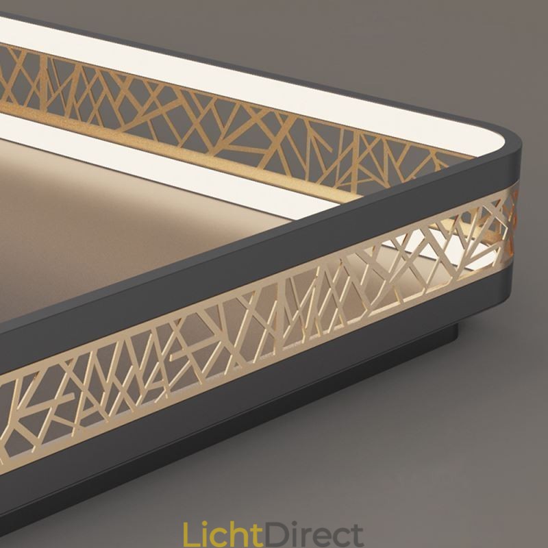 Plafondlamp Vogelnest Vierkante Lamp Moderne Armaturen