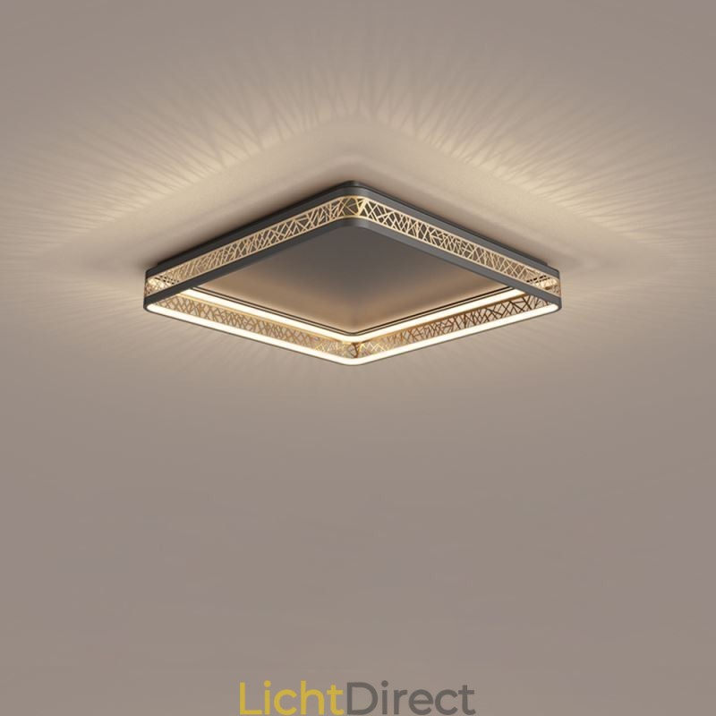 Plafondlamp Vogelnest Vierkante Lamp Moderne Armaturen