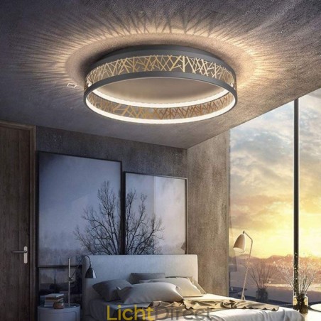 Plafondlamp Vogelnest Ronde Lamp Moderne Armaturen Plafondlamp Vogelnest Ronde Lamp Moderne Armaturen