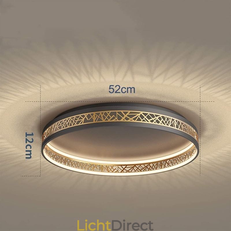 Plafondlamp Vogelnest Ronde Lamp Moderne Armaturen