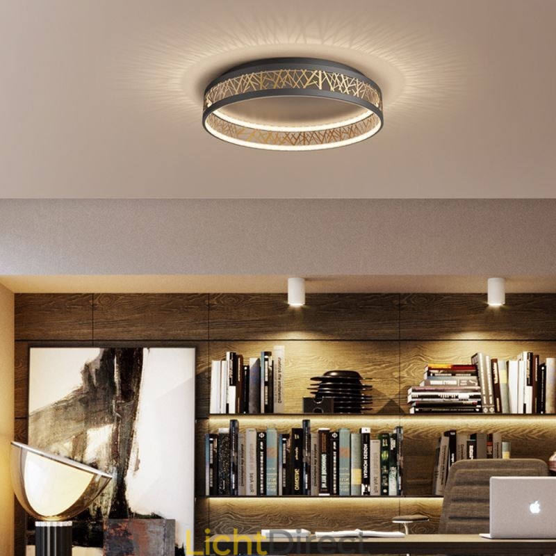 Plafondlamp Vogelnest Ronde Lamp Moderne Armaturen