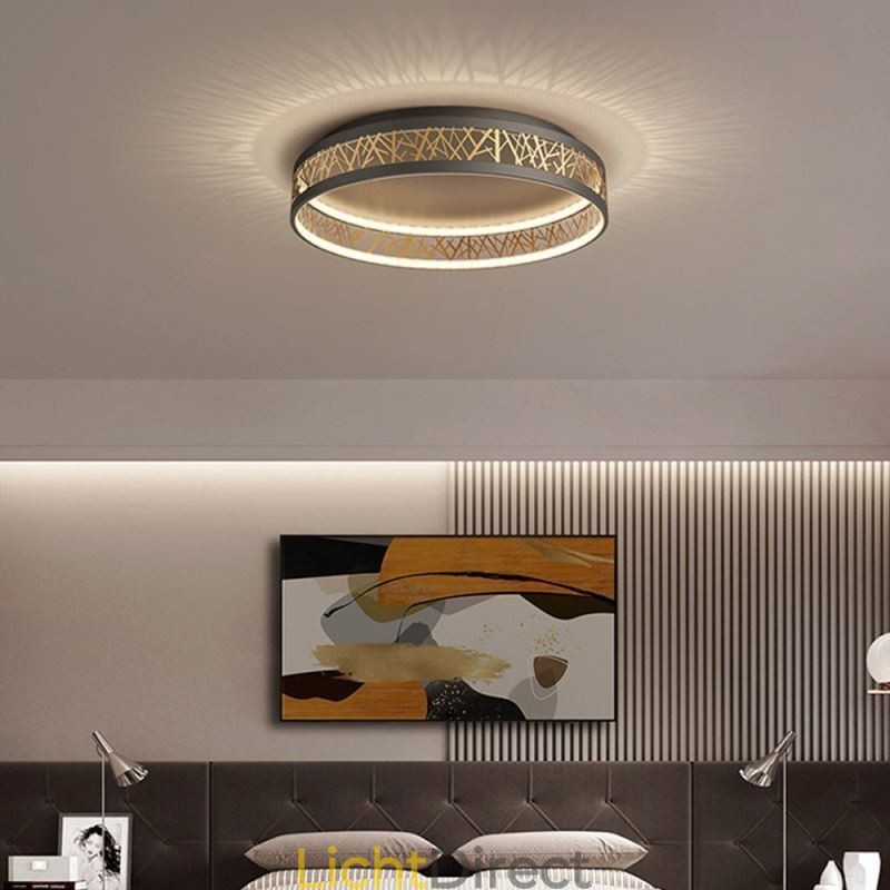 Plafondlamp Vogelnest Ronde Lamp Moderne Armaturen