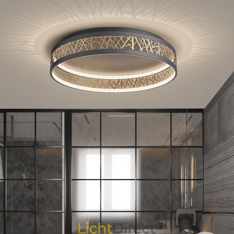 Plafondlamp Vogelnest Ronde Lamp Moderne Armaturen