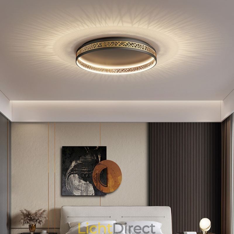 Plafondlamp Vogelnest Ronde Lamp Moderne Armaturen