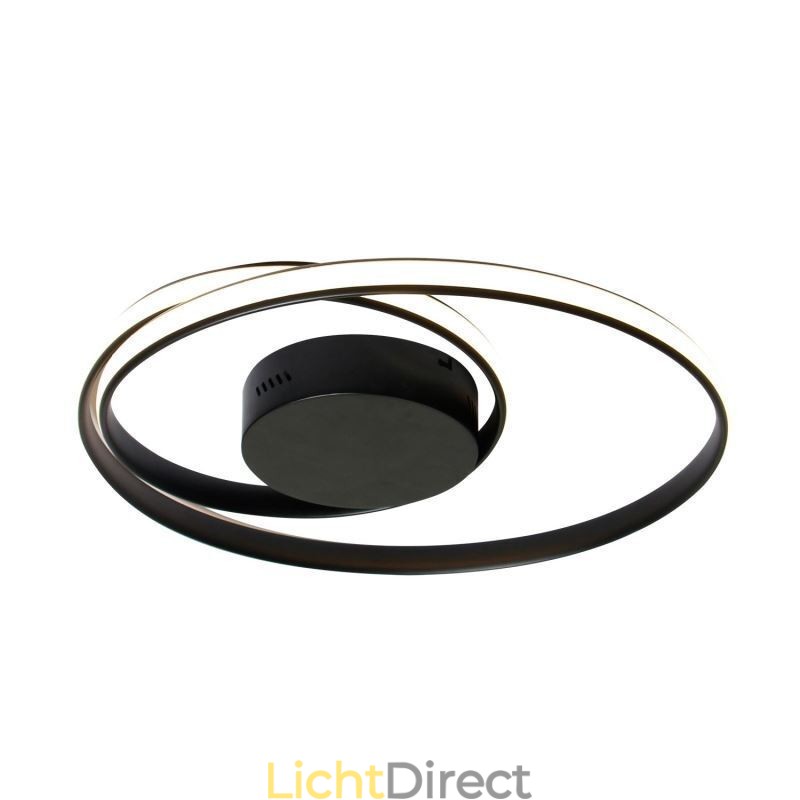 Moderne plafondlampen Dubbele ronde lampen