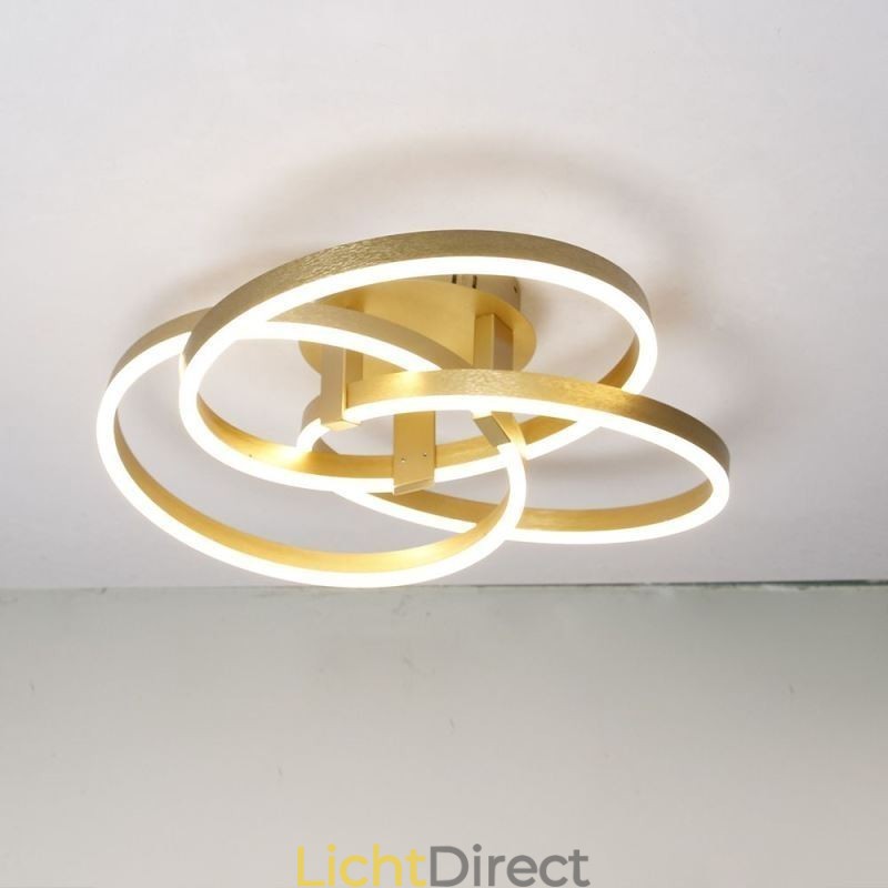 Moderne plafondlamp 3-rings plafondlamp