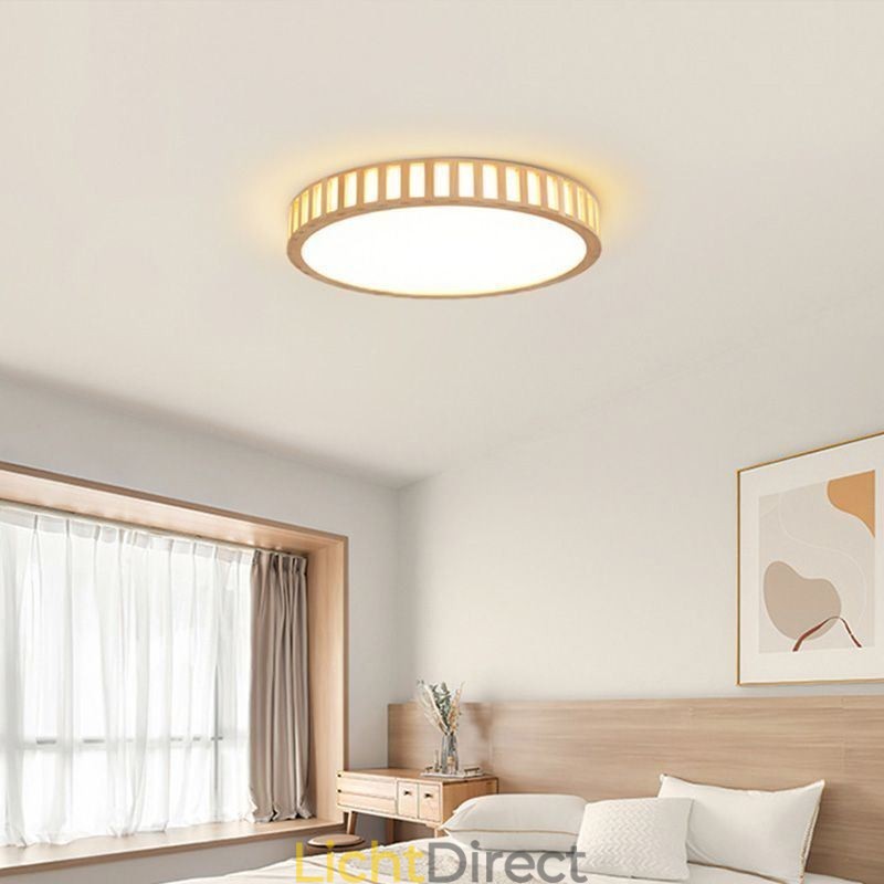 Japanse Lamp Houten Plafondverlichting
