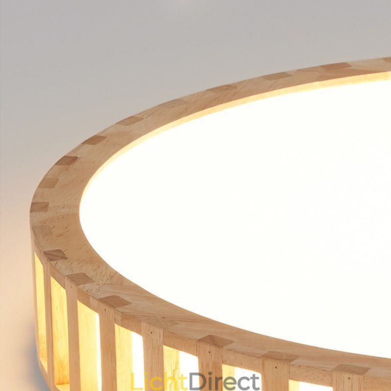 Japanse Lamp Houten Plafondverlichting