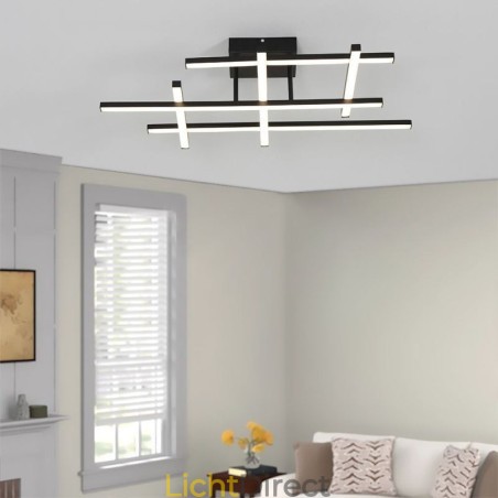 Plafondlamp van aluminium, inbouwplafondlamp Plafondlamp van aluminium, inbouwplafondlamp
