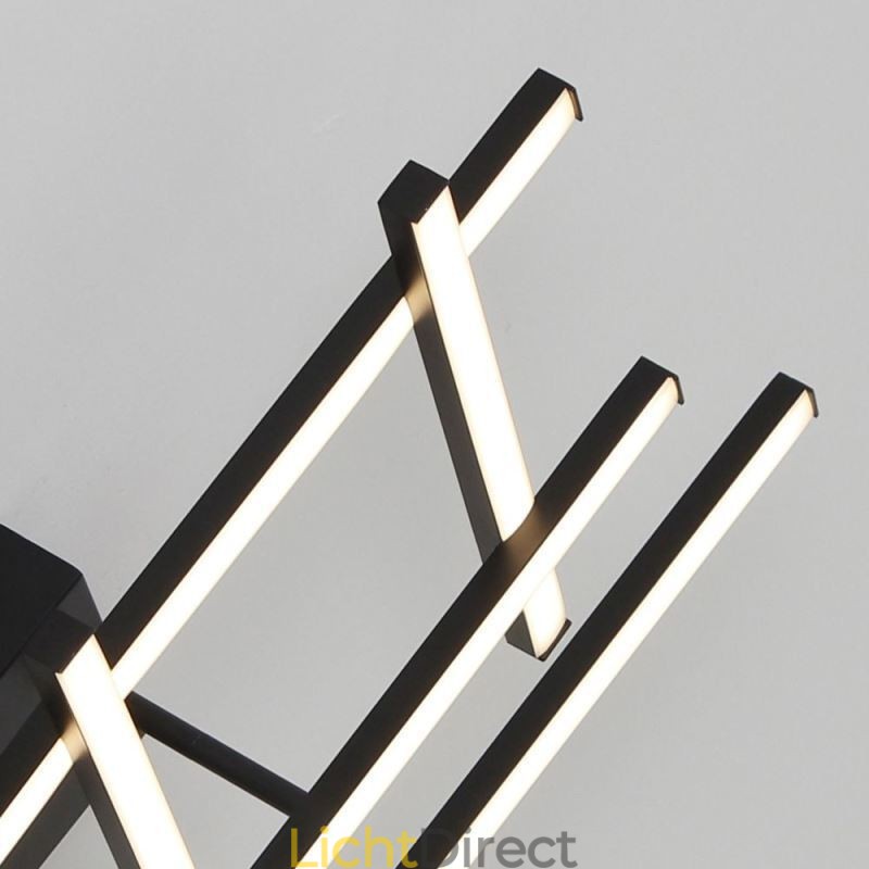Plafondlamp van aluminium, inbouwplafondlamp