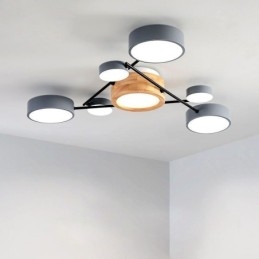 Moderne moleculaire acryl plafondlamp
