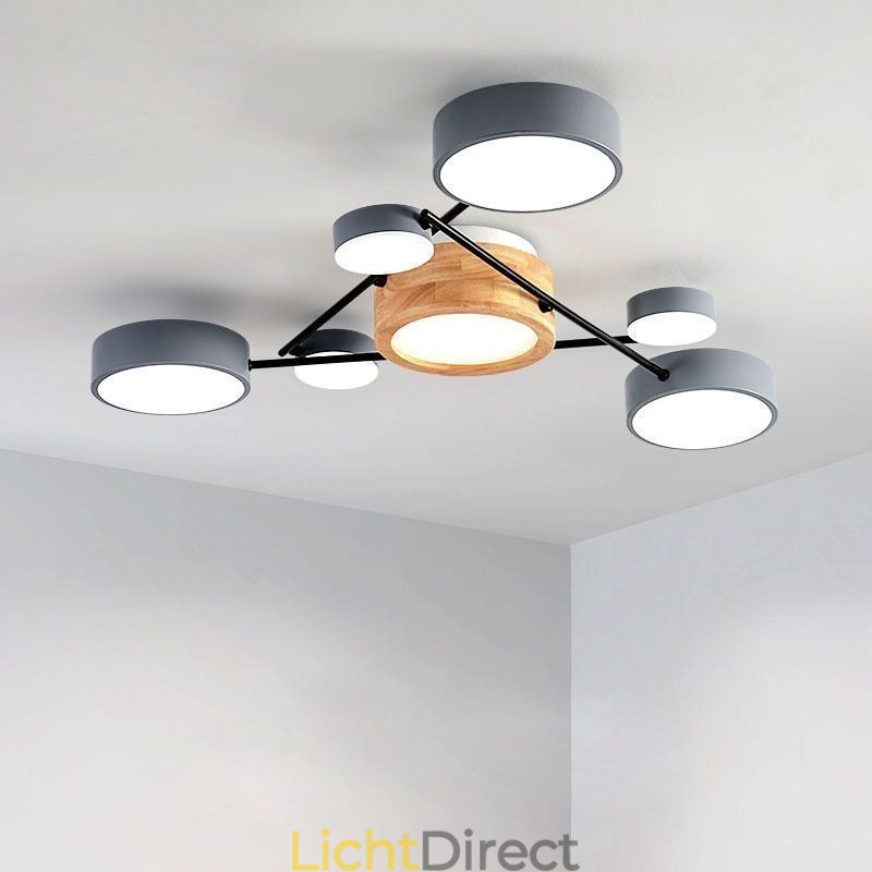 Moderne moleculaire acryl plafondlamp