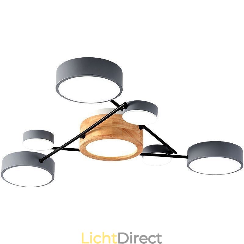 Moderne moleculaire acryl plafondlamp