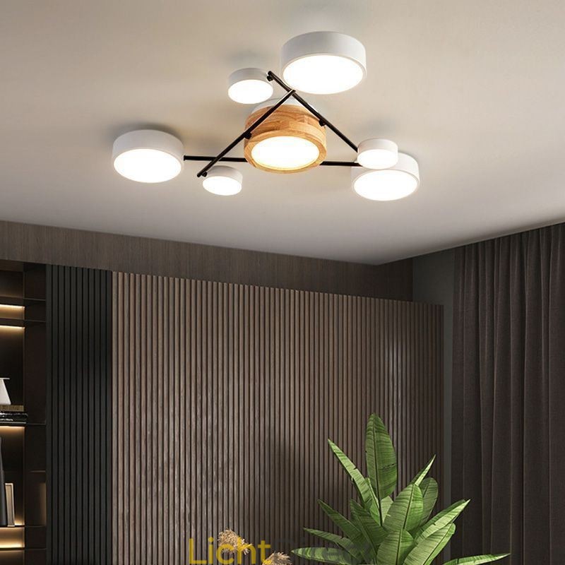 Moderne moleculaire acryl plafondlamp