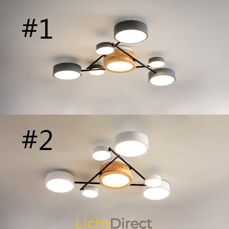 Moderne moleculaire acryl plafondlamp