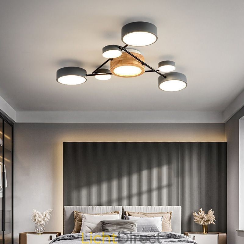 Moderne moleculaire acryl plafondlamp