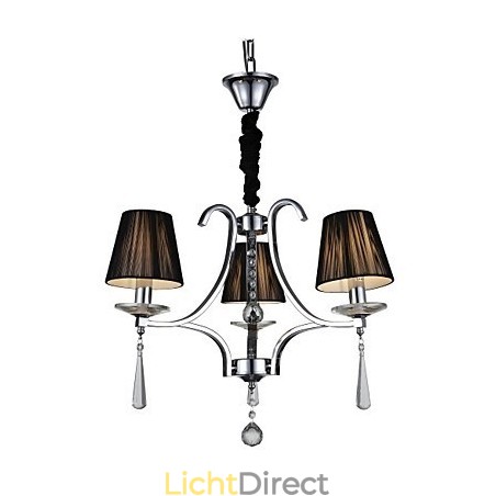 Moderne eigentijdse kristallen chromen metalen kroonluchter Moderne eigentijdse kristallen chromen metalen kroonluchter