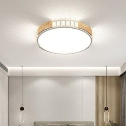 Japanse plafondlamp Minimalistische inbouwverlichtingsarmatuur