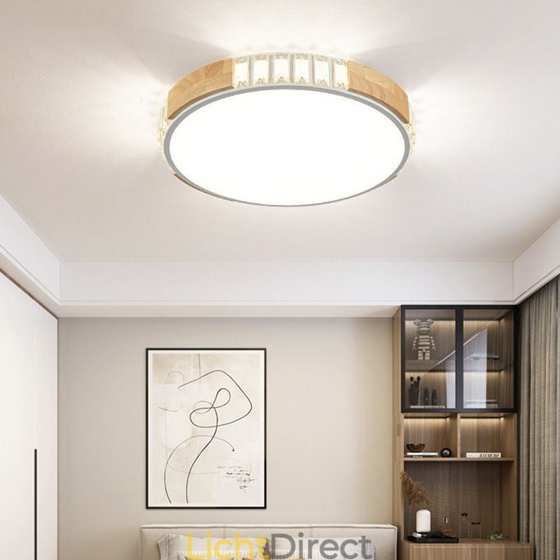Japanse plafondlamp Minimalistische inbouwverlichtingsarmatuur