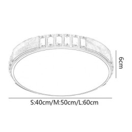 Japanse plafondlamp Minimalistische inbouwverlichtingsarmatuur