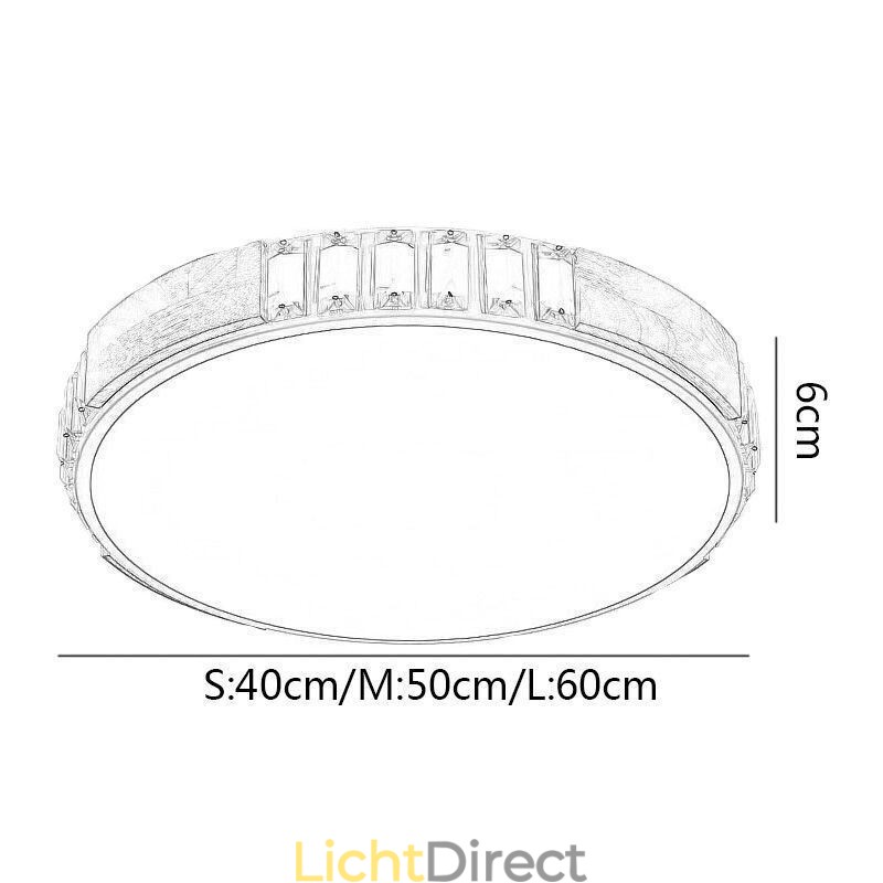 Japanse plafondlamp Minimalistische inbouwverlichtingsarmatuur